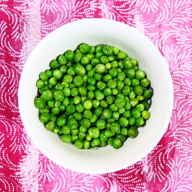 Check out today's CSA post on the blog. Peas and thank you!